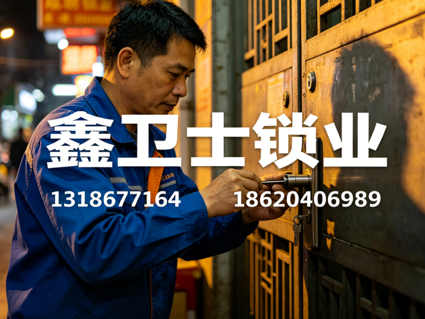 自贡上门开锁服务